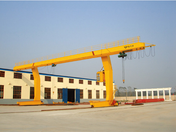 偏掛式電動(dòng)葫蘆門(mén)式起重機(jī)